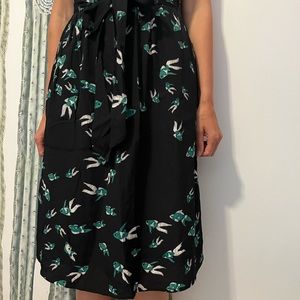Porridge fish skirt - Anthropologie